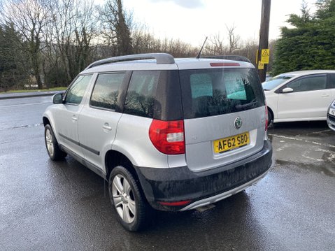 Skoda Yeti SE TDI CR 4