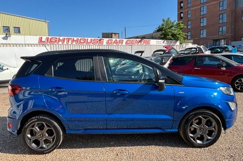 Ford Ecosport ST-LINE.. 5 SERVICES.. SAT NAV.. HALF LEATHER.. BLUETOOTH.. FORD SYNC..USB. 13