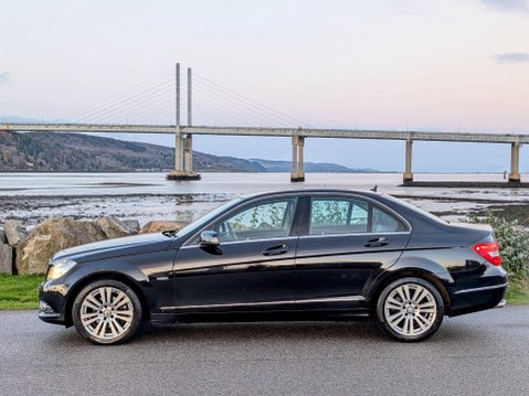 Mercedes-Benz C Class 2.1 C220 CDI BlueEfficiency Elegance G-Tronic+ Euro 5 (s/s) 4dr 8