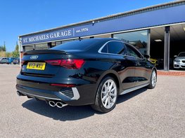 Audi S3 2.0 S3 TFSI Quattro Semi-Auto 4WD 4dr 82