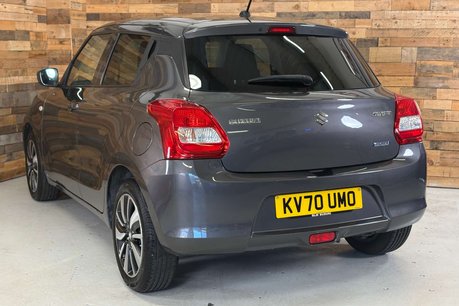 Suzuki Swift 1.2 Dualjet MHEV SZ-T Hatchback 5dr Petrol Hybrid Manual Euro 6 (s/s) (90 p 4