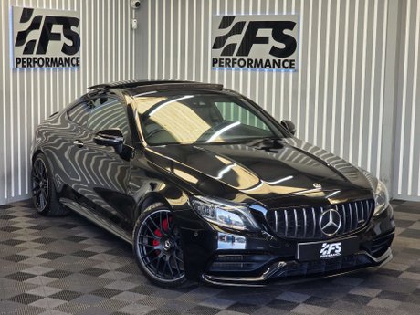 Mercedes-Benz C Class 4.0 C63 V8 BiTurbo AMG (Premium Plus) Coupe 2dr Petrol SpdS MCT Euro 6 (s/s 43