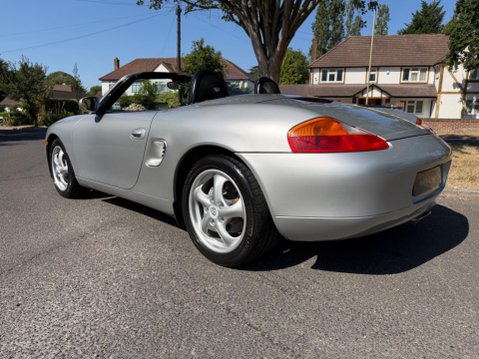 Porsche Boxster 2.7 986 2dr 54