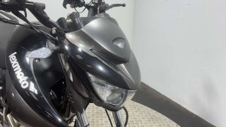 Lexmoto Isca 2024 11K RUNNING PROJECT BIKE LEARNER 125CC 25