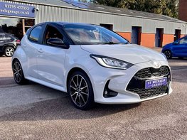 Toyota Yaris 1.5 Yaris GR Sport HEV CVT 5dr 4