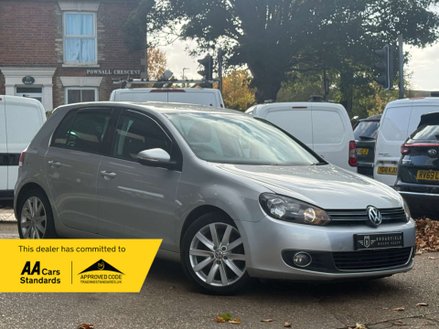 Volkswagen Golf 2.0 Golf GT TDI 140 5dr