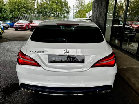 Mercedes-Benz CLA Class 1.6 CLA200 AMG Line Night Edition (Plus) Shooting Brake 7G-DCT Euro 6 (s/s) 15