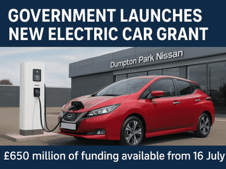 The Government Electric Car Grant