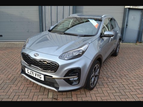 Kia Sportage 1.6 T-GDi GT-Line Euro 6 (s/s) 5dr 4