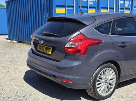 Ford Focus 1.6 Zetec Hatchback 5dr Petrol Manual Euro 5 (125 ps) 54