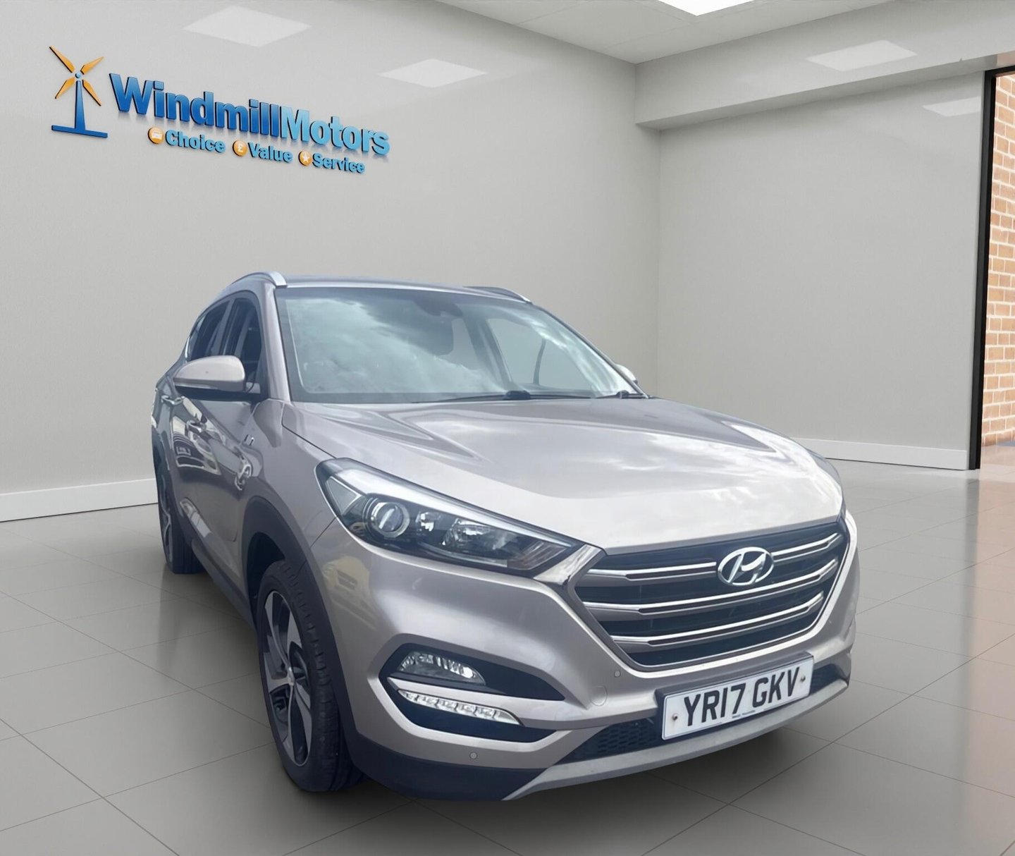 2017 Hyundai Tucson — image 1