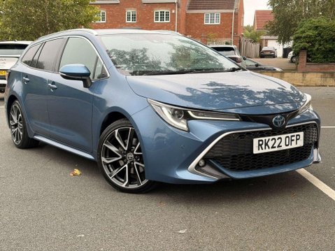 Toyota Corolla 2.0 VVT-h Excel Touring Sports CVT Euro 6 (s/s) 5dr 1