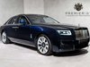 Rolls-Royce Ghost V12. STARLIGHT. H, C & M SEATS. REAR ENTERTAINMENT. HUD. A/CRUISE CONTROL