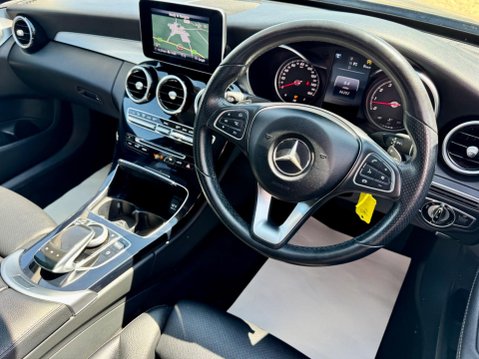 Mercedes-Benz C Class 2.0 C200 Sport G-Tronic+ Euro 6 (s/s) 4dr 50
