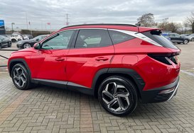 Hyundai TUCSON 1.6 T-GDI ULTIMATE HYBRID AUTO 11