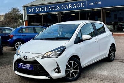 Toyota Yaris 1.5 Yaris Icon Tech VVT-i CVT 5dr