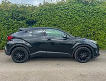 Toyota C-HR 2.0 VVT-h GPF Excel SUV 5dr Petrol Hybrid CVT Euro 6 (s/s) (184 ps) 5