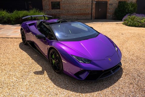 Lamborghini Huracan 5.2 V10 LP 640-4 Performante Spyder LDF 4WD Euro 6 (s/s) 2dr 35