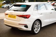 Audi A3 SPORTBACK TFSI SPORT 8