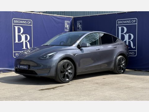 Tesla Model Y (Dual Motor) Long Range SUV 5dr Electric Auto 4WDE (384 bhp) 9