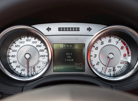 Mercedes-Benz SLS AMG Roadster 17