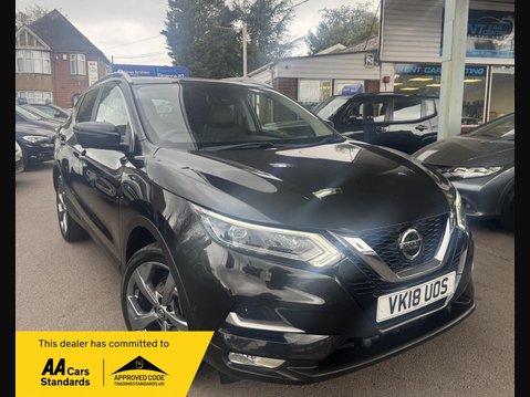 Nissan Qashqai 1.5 dCi Tekna Euro 6 (s/s) 5dr 1