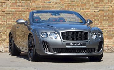 Bentley Continental Supersports Convertible 1
