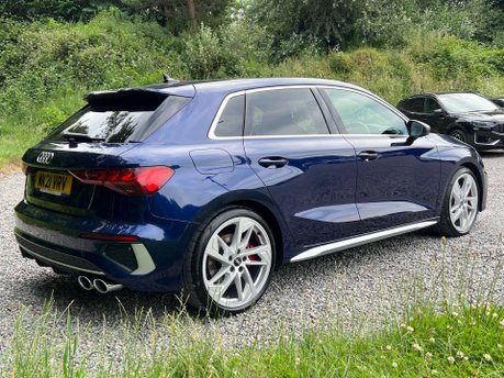 Audi S3 2.0 S3 Sportback TFSI Quattro Semi-Auto 4WD 5dr 5