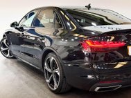 Audi A4 2.0 TDI 35 Black Edition Saloon 4dr Diesel S Tronic Euro 6 (s/s) (163 ps) 25