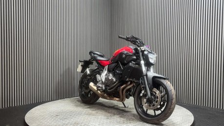 Yamaha MT-07 2014 36k GREAT RUNNING PROJECT BIKE 700CC NAKED BIKE 2