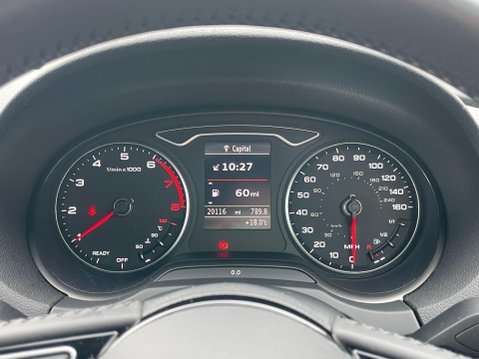 Audi A3 1.0 TFSI SE Technik Sportback Euro 6 (s/s) 5dr 31