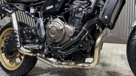 Yamaha XSR700 700 XTRIBUTE 2020 ONLY 5K AKRAPOVIC EXHAUST MODERN RETRO A2 23