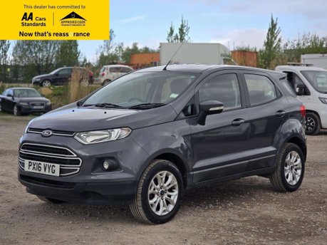 Ford Ecosport 1.5 Zetec SUV 5dr Petrol Powershift 2WD Euro 5 (112 ps) 3