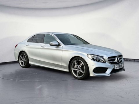 Mercedes-Benz C Class 2.1 C 220 AMG Line D Auto 4dr 7