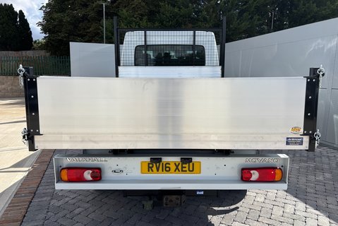 Vauxhall Movano F3500 L3 125 ps Crew Cab Tipper - Air Con - Euro 6 11