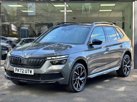 Skoda Kamiq MONTE CARLO TSI DSG 4