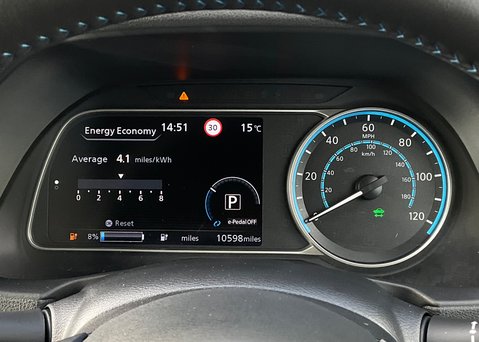 Nissan LEAF N-CONNECTA 25