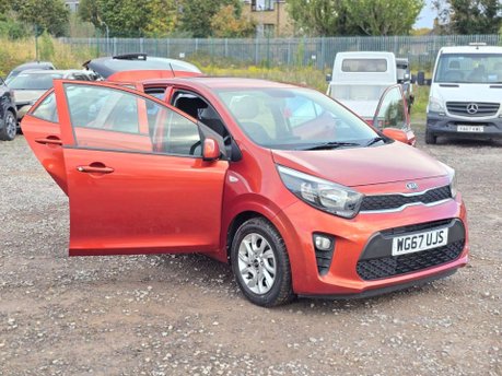 Kia Picanto 1.25 2 Hatchback 5dr Petrol Auto Euro 6 (83 bhp) 5