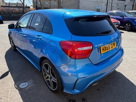 Mercedes-Benz A Class A200 CDI AMG NIGHT EDITION 6