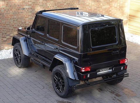 Mercedes-Benz G Class G500 4x4² Brabus 9