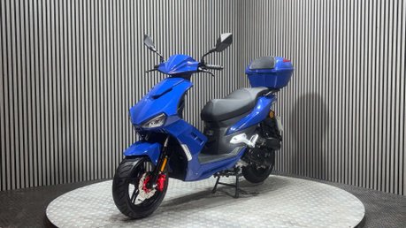 Tianying TY50 2025 DIRECT BIKES 50 159 MILES 50CC LEARNER SCOOTER 8