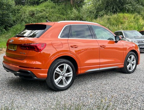 Audi Q3 1.5 Q3 S Line 35 TFSI MHEV Semi-Auto 5dr 5
