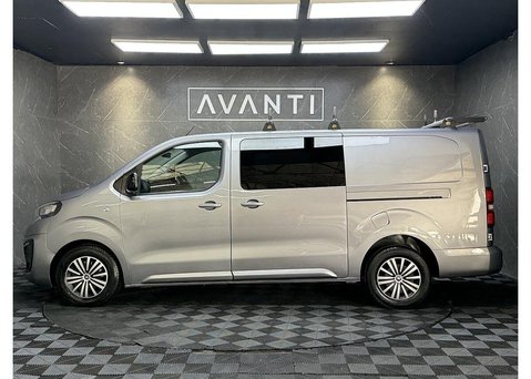 Peugeot Expert 2.0 BlueHDi 1200 Professional Premium Long Crew Van Double Cab 6dr Diesel M 4