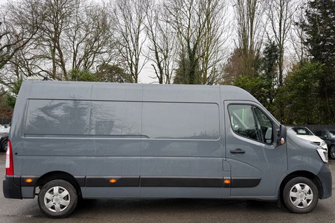 Renault Master LM35 BUSINESS PLUS DCI LWB -RARE COLOUR -FULL SERVICE HISTORY -DEMO +1 OWNR 4