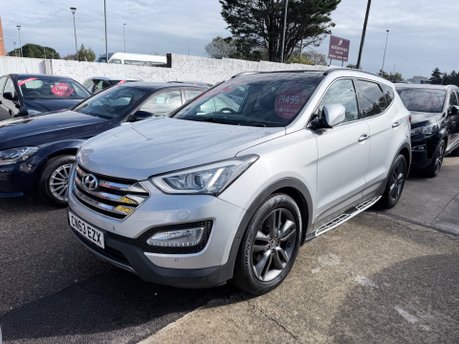 Hyundai SANTA FE PREMIUM SE CRDI