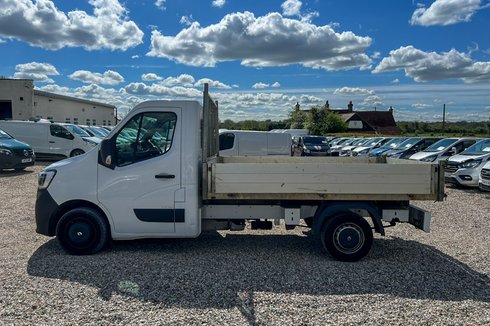 Renault Master Tipper MWB L2 (CAT N Insurance Loss) Business M135 EURO 6 NO VAT