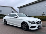 Mercedes-Benz C Class 2.1 C220d AMG Line G-Tronic+ Euro 6 (s/s) 2dr 54