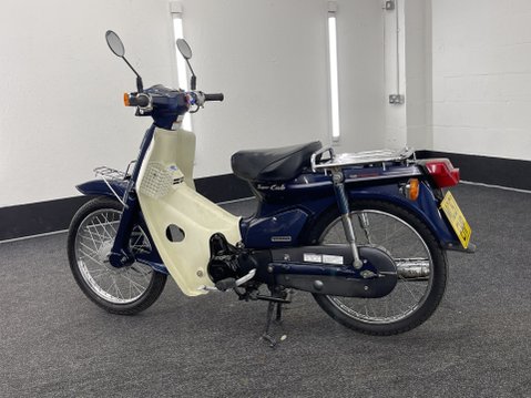 Honda C90 C50 Superb Cub 50cc Fuel Injected JDM Japanese Bike UK Registered 5