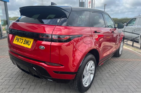 Land Rover Range Rover Evoque R-DYNAMIC S MHEV AUTO 7