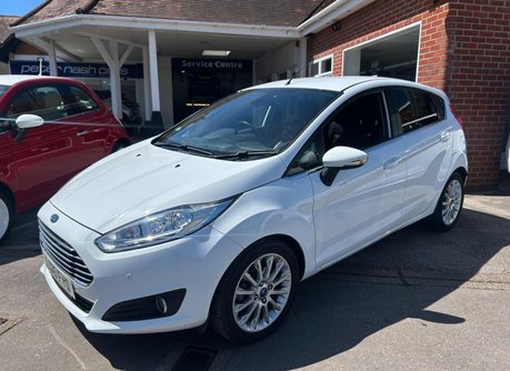 Ford Fiesta 1.0T EcoBoost Titanium X Powershift Euro 6 5dr